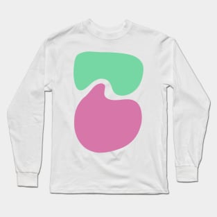 Zen Blobs - Bubblegum Long Sleeve T-Shirt